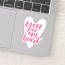 Search for my sweetheart stickers Romance