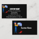 Search for heating business cards Handyman