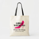 Search for girls trip tote bags Destination