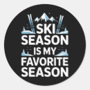 Search for alpine skiing stickers Nature