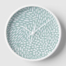 Search for sea glass clocks Modern