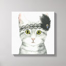 Search for pet canvas prints Cat