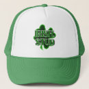 Search for irish luck hats Four leaf clover