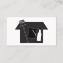 Search for residential cleaning services business cards Maid