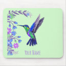 Search for birder mousepads Hummingbird