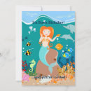 Search for dolphin birthday invitations Sea creatures
