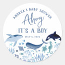 Search for baby sea turtle stickers Boy baby shower