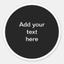 Search for white text on black background stickers Ready to