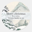 Search for winter forest stickers Merry