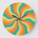 Search for 70s retro clocks Groovy