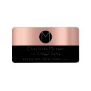 Search for gold dots return address labels Elegant