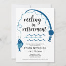 Search for fishing party invitations Retirement