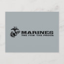 Search for marine corps cards Usmc stacked black design