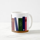 Search for book shelf mugs Librarian