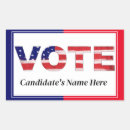 Search for blue and red stickers Campaign