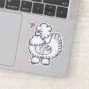 Search for silkie stickers Hen