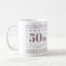 Search for 50th anniversary mugs Marriage