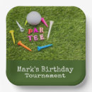 Search for golf party supplies Birthday