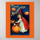 Search for vintage witch posters Illustration