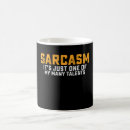 Search for talent mugs Sarcastic