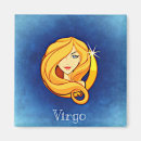 Search for virgo magnets Modern