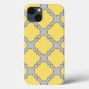 Search for gray yellow cases Quatrefoil