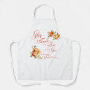 Search for thanks giving aprons Fall