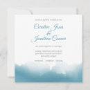 Search for clouds wedding invitations Simple
