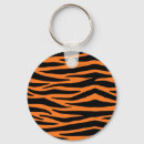 Search for orange tiger key rings Wild