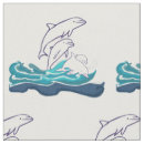 Search for dolphin fabric Ocean