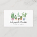 Search for houseplant business cards Potted plant