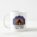 Search for landmark mugs Taj mahal