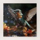 Search for hummingbird puzzles Flight