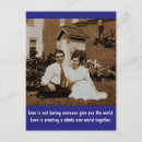 Search for love you postcards Antique