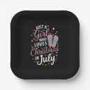 Search for christmas in july paper plates Funny
