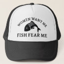 Search for fish fear me hats Women want me