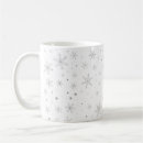 Search for silver snowflake mugs Modern