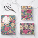 Search for floral pattern wrapping paper Wildflower
