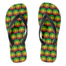 Search for rasta jandals Red