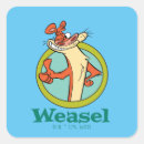 Search for weasels stickers I am weasel