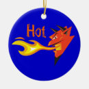 Search for fire flame christmas tree decorations Fiery