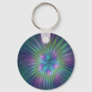 Search for funky rounded key rings For her