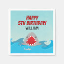 Search for shark napkins Cute