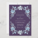 Search for celestial wedding invitations Botanical