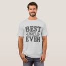 Search for best uncle ever tshirts Black