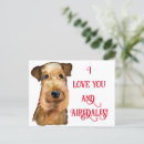 Search for airedale terrier birthday cards Terriers
