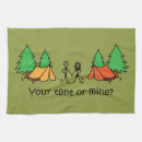 Search for funny camping tea towels Adventure