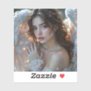 Search for fantasy angel stickers Celestial