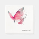 Search for white butterfly napkins Girl