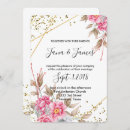 Search for geometric frame wedding invitations Classic